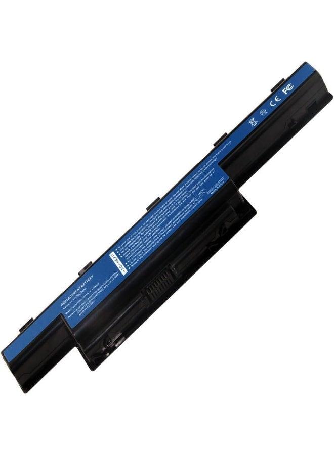 AMAAN Replacement Laptop Battery for Acer Aspire & Gateway NV Series – Compatible with AS10D31 / AS10D51 (Lithium-Ion) - Image 1